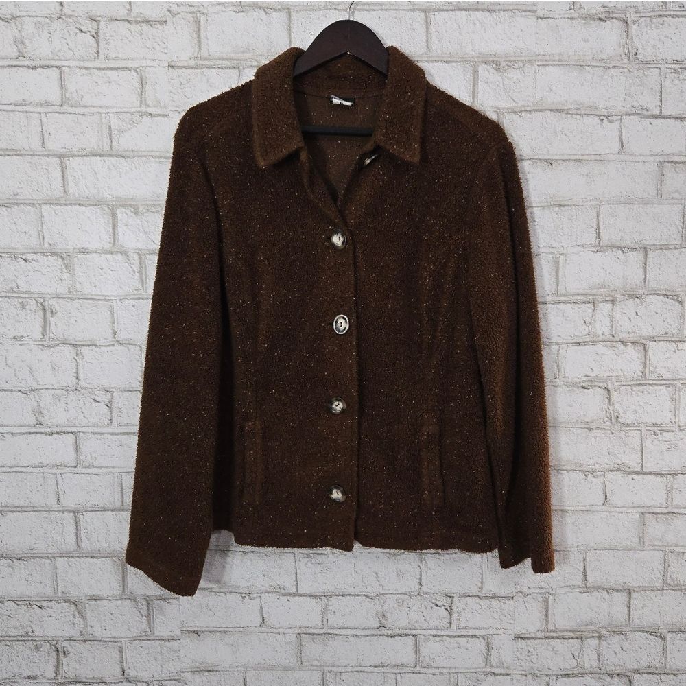 Nomadic Traders vintage brown sweater/jacket